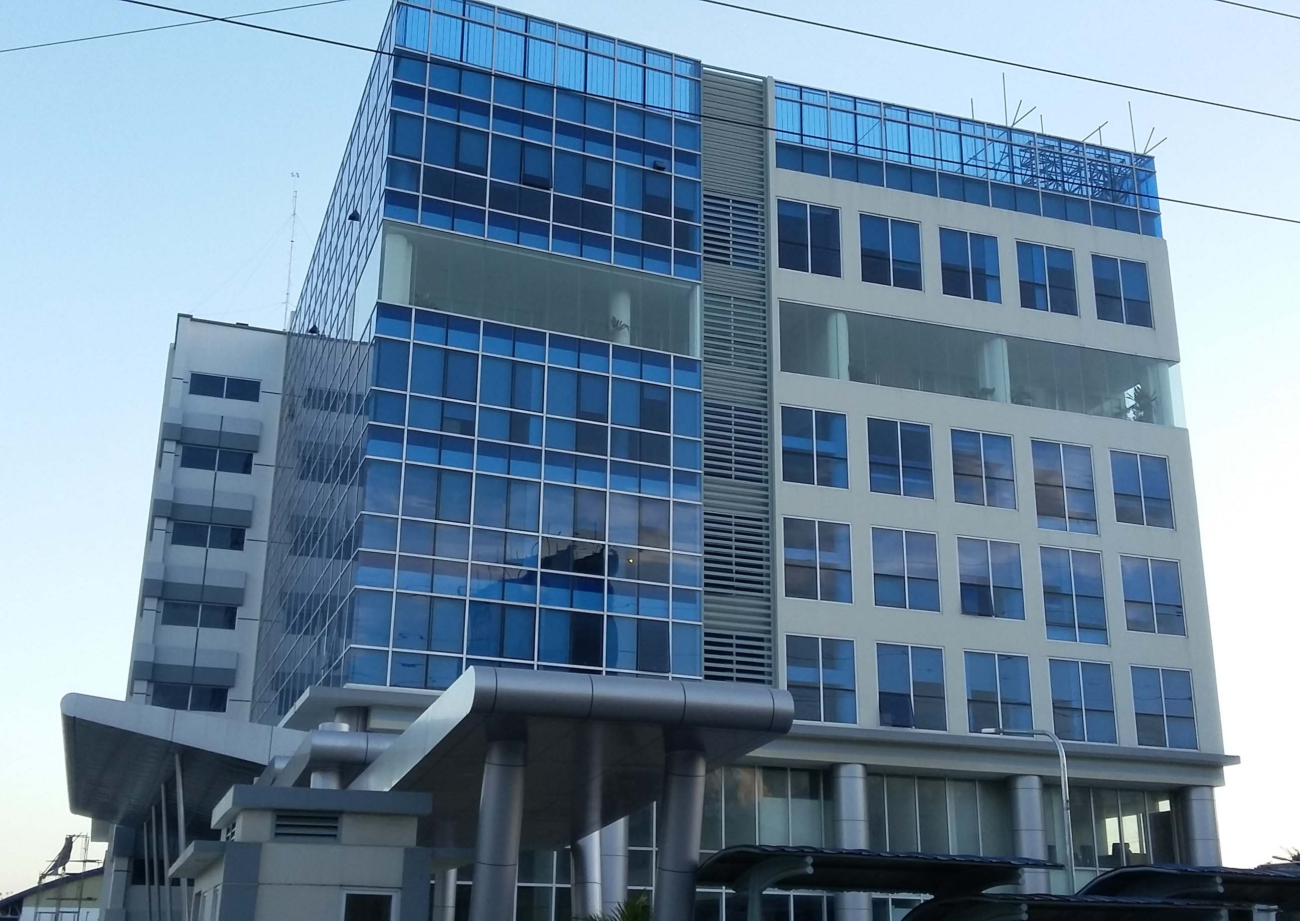 office building davao
