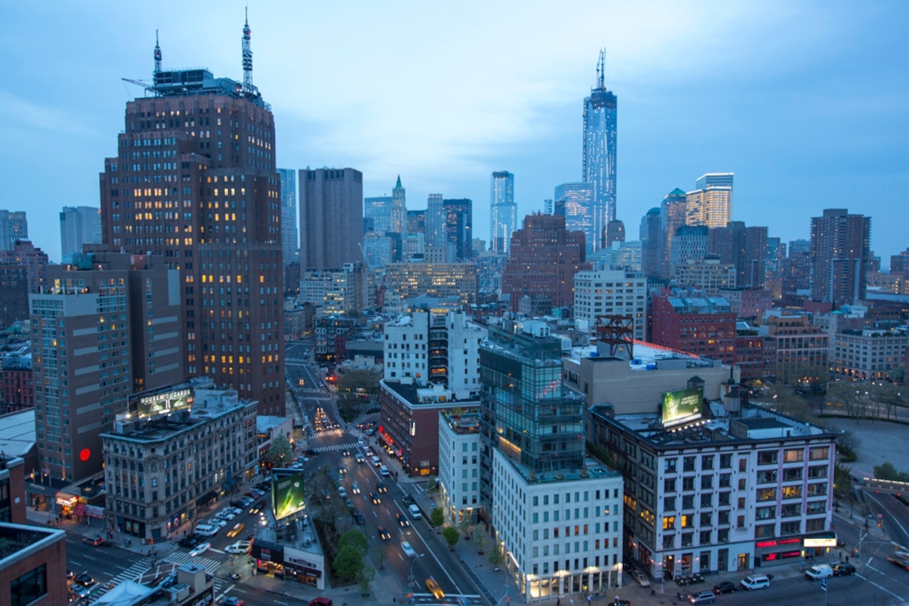 urban cityscape
