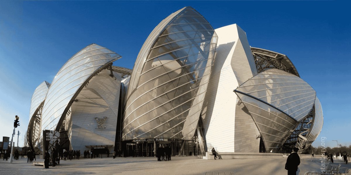 Fondation Louis Vuitton exterior