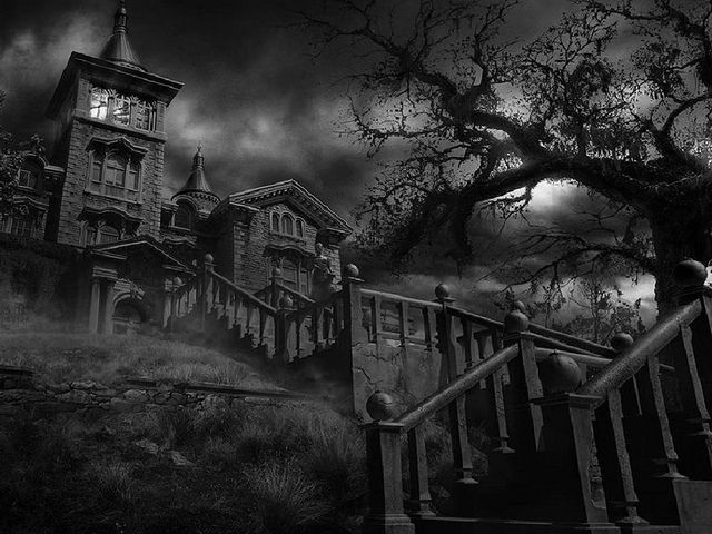 haunted places photography