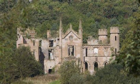 haunted castles and abandoned buildings
