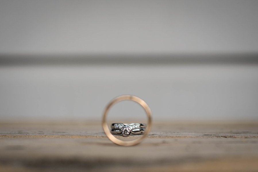 How to wear wedding rings