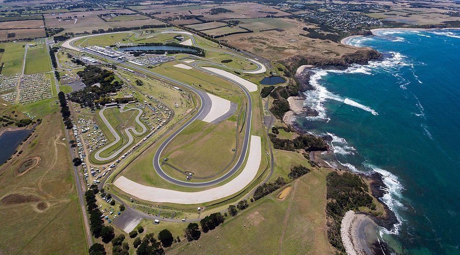racing track phillip island