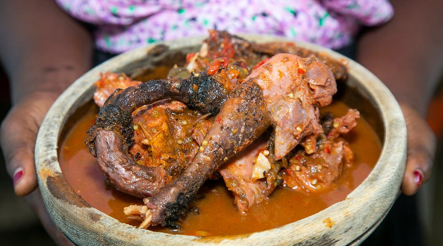 abidjan restaurant bushmeat
