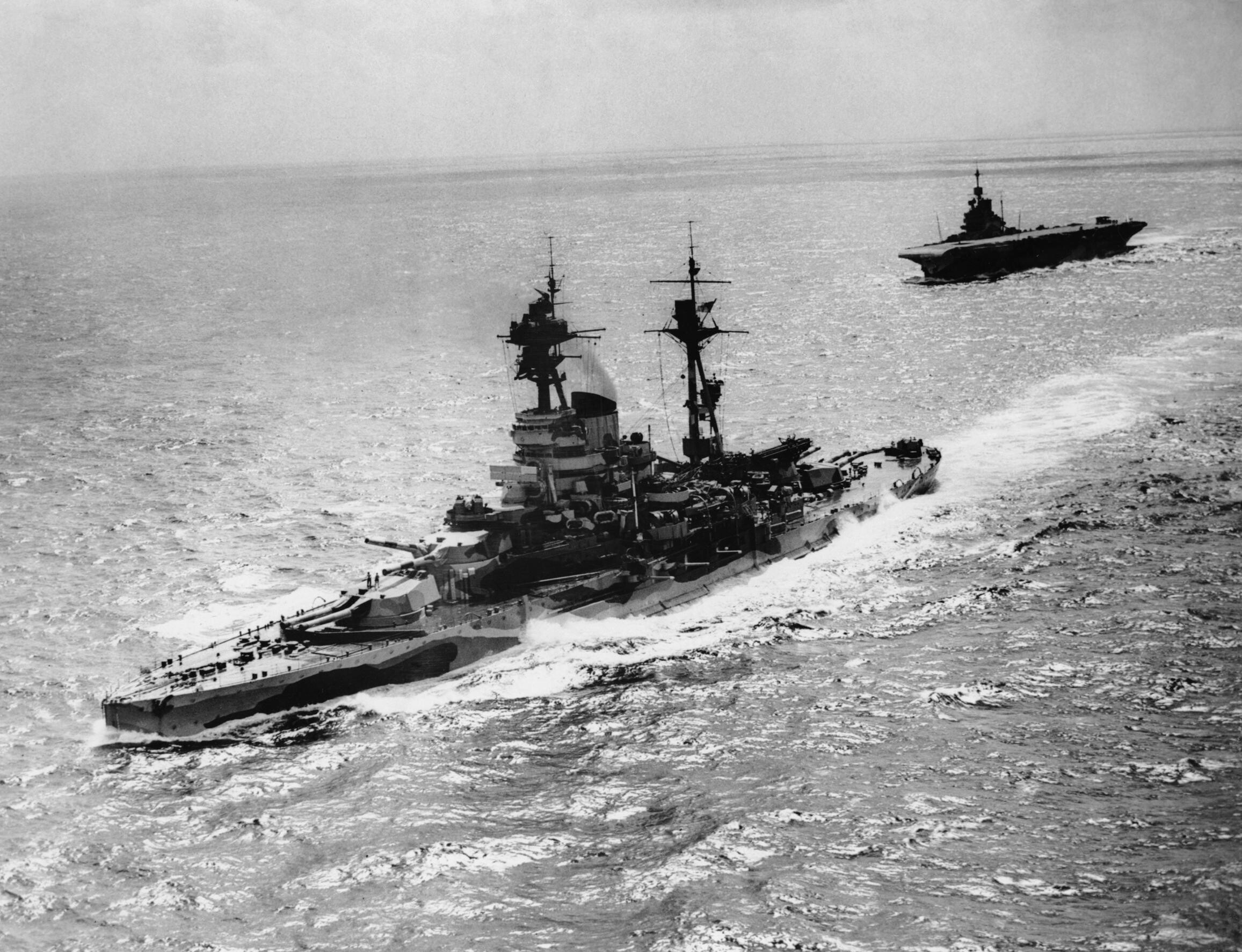 historic wartime naval ships