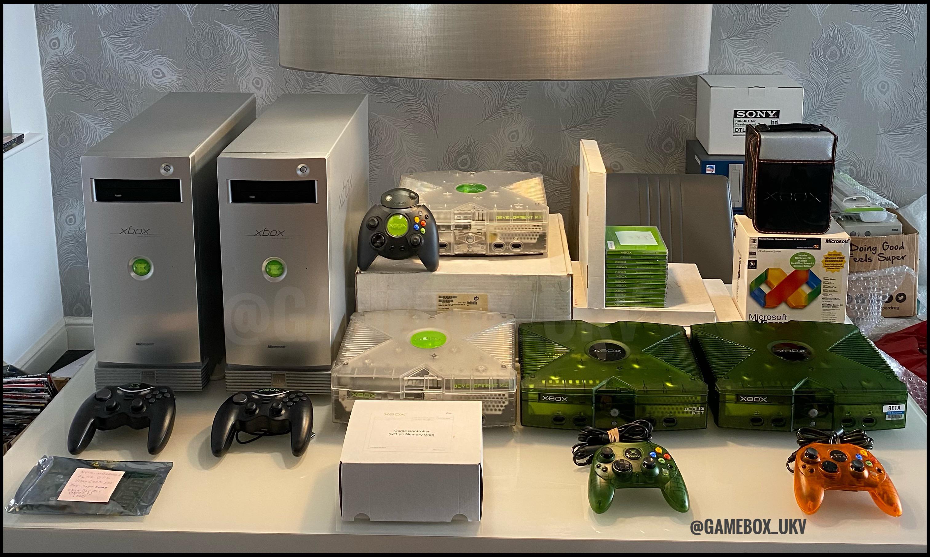 early xbox development