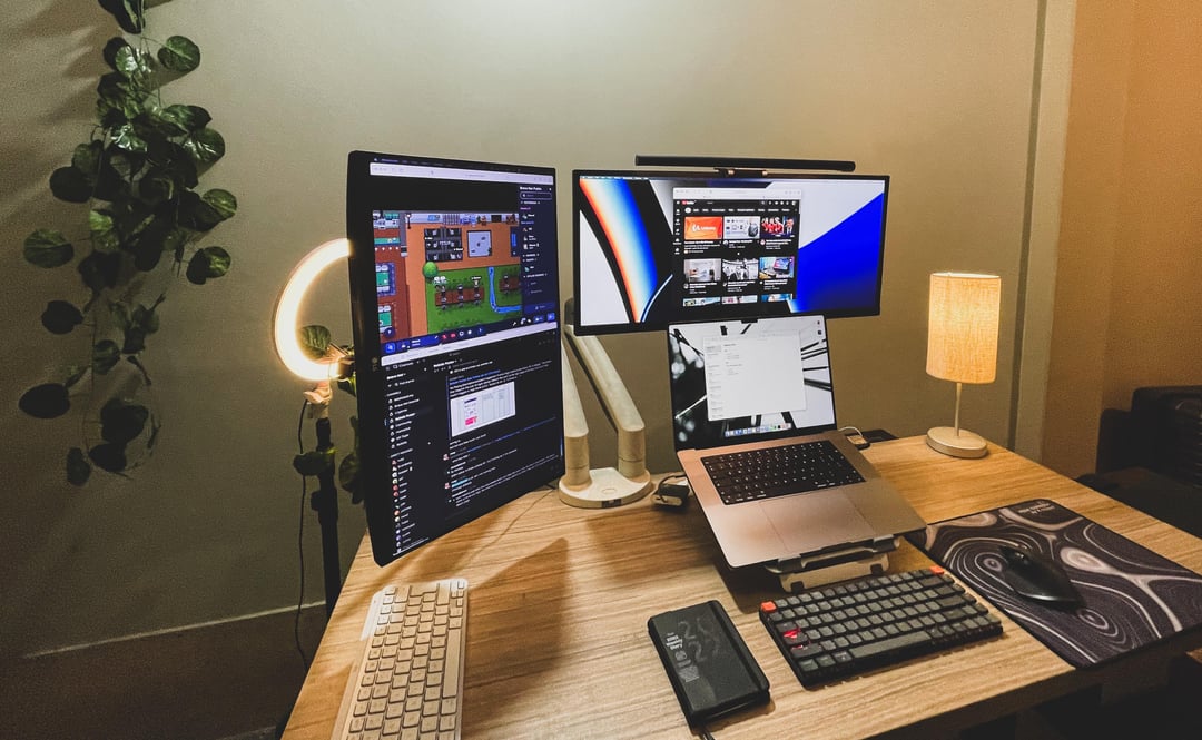 macbook keyboard development setup