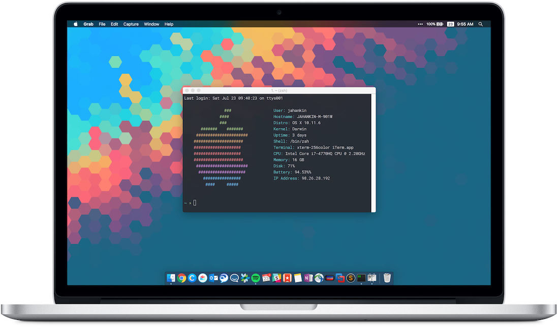 macos development tools on desktop