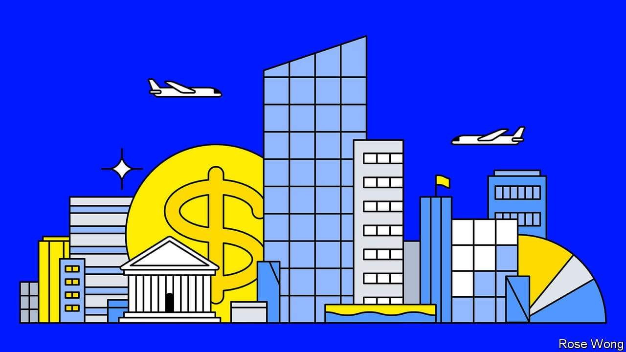 financial market building