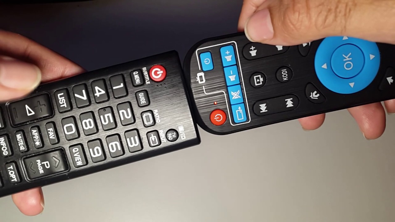 xiaomi device remote control learning setup
