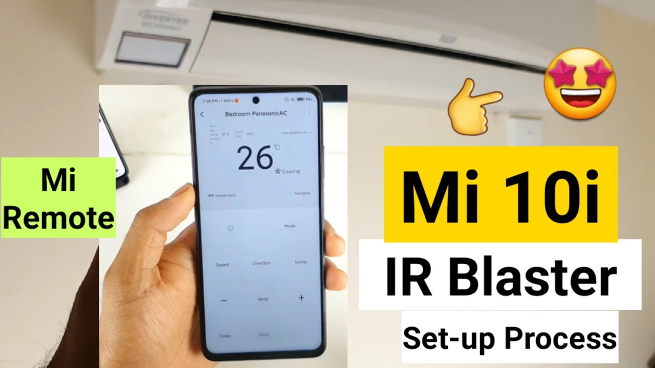 xiaomi phone ir blaster setup