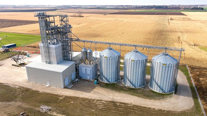 nutrition animal feed production facility