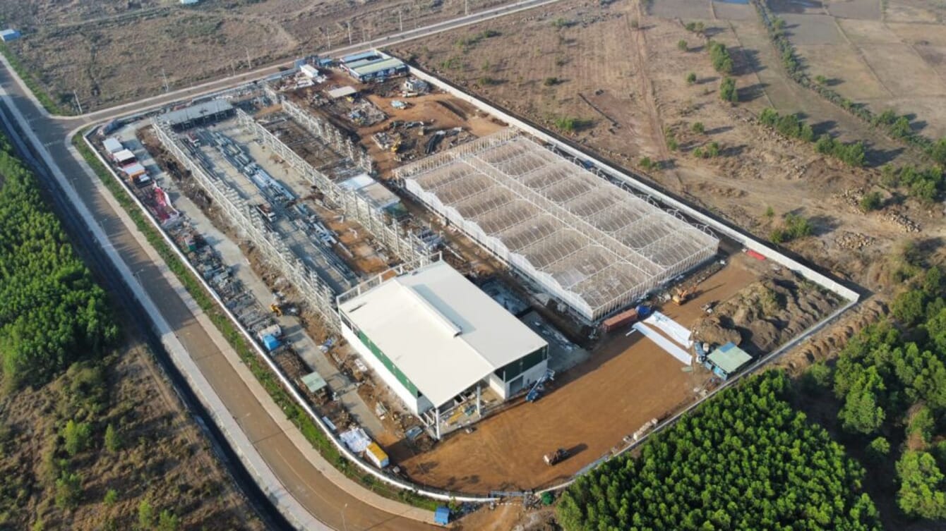 insect farming facility landscape