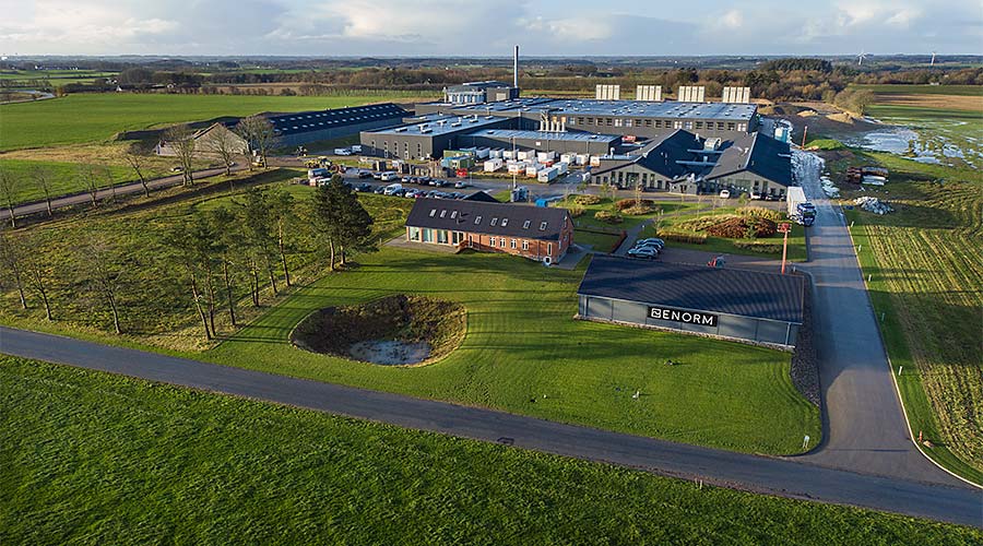 industrial insect farm landscape