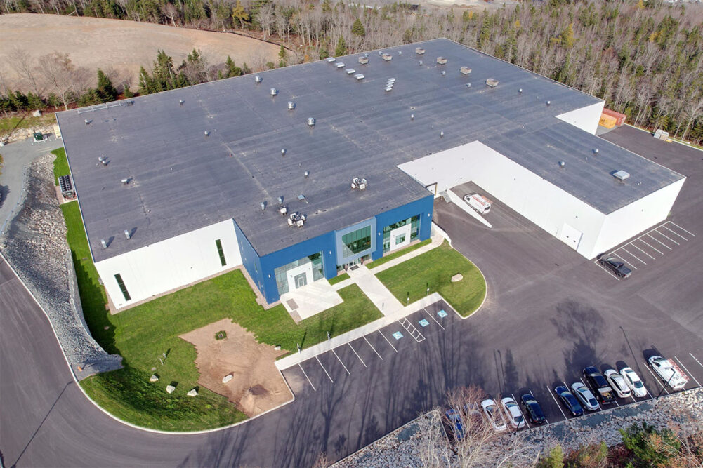 insect farming modern facility