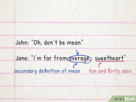 vintage comedy stage, written texts, playful banter visuals