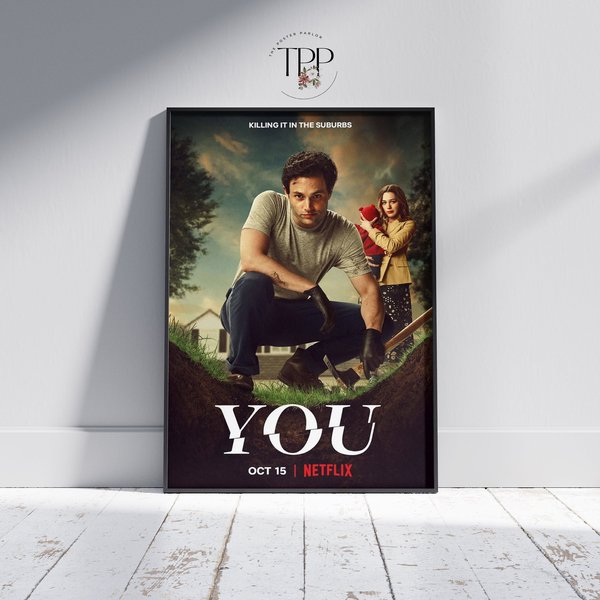 'You' TV Series Promotional Art