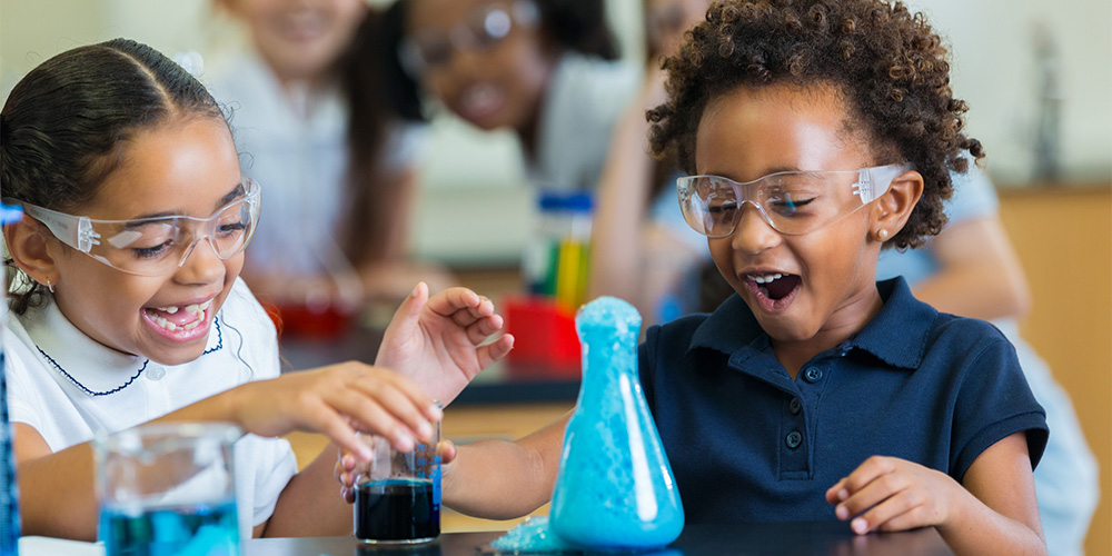 science classroom experiment
