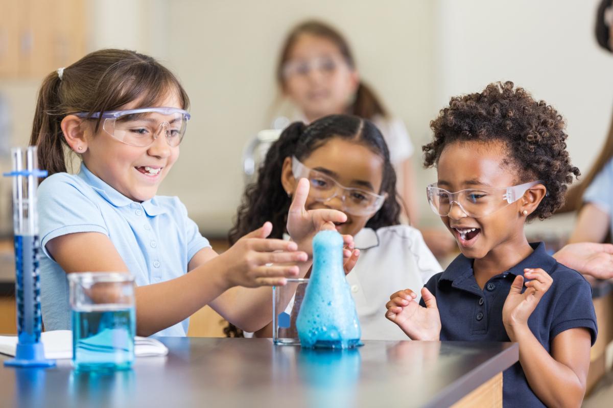science classroom technology experiments