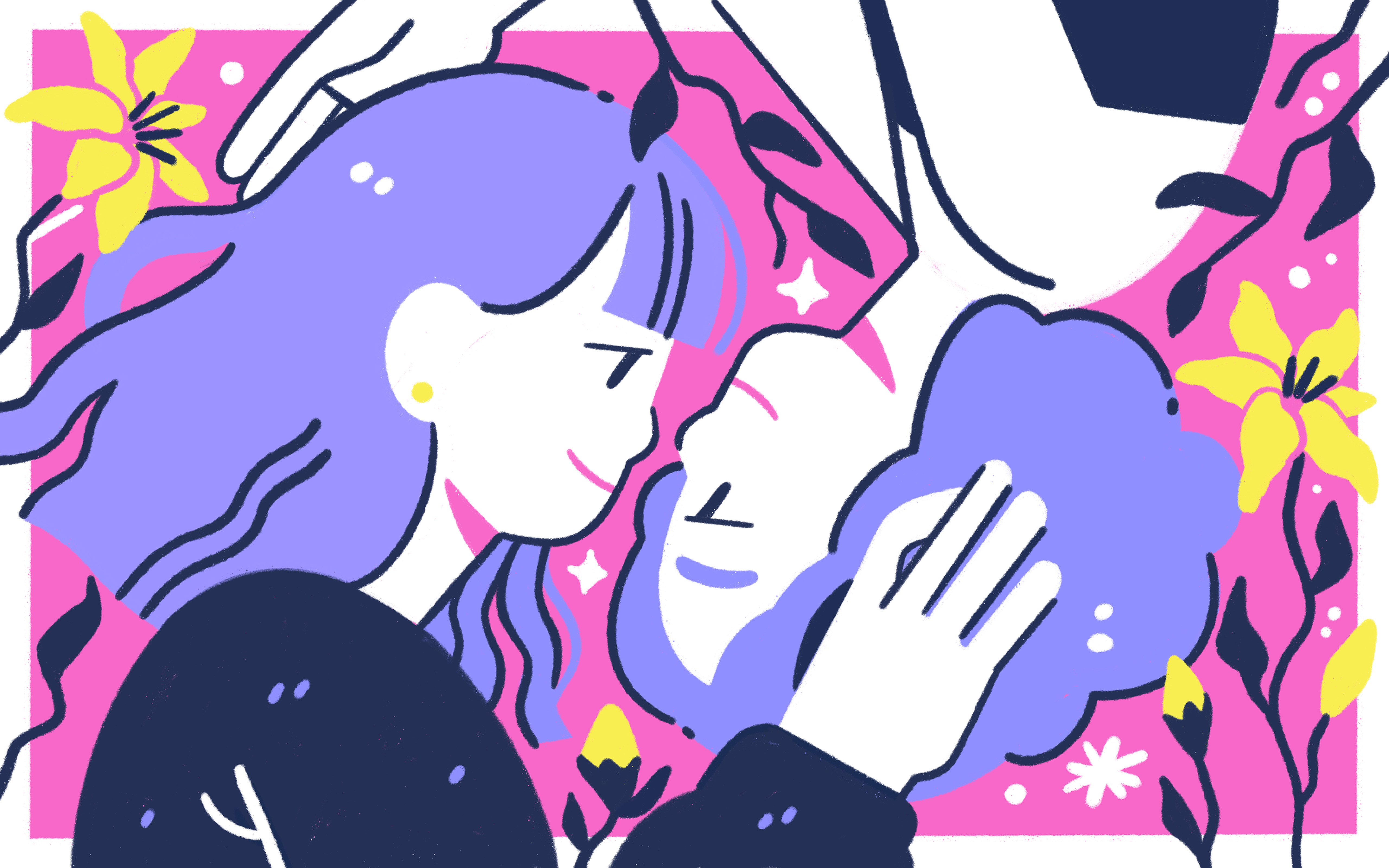 yuri culture illustration