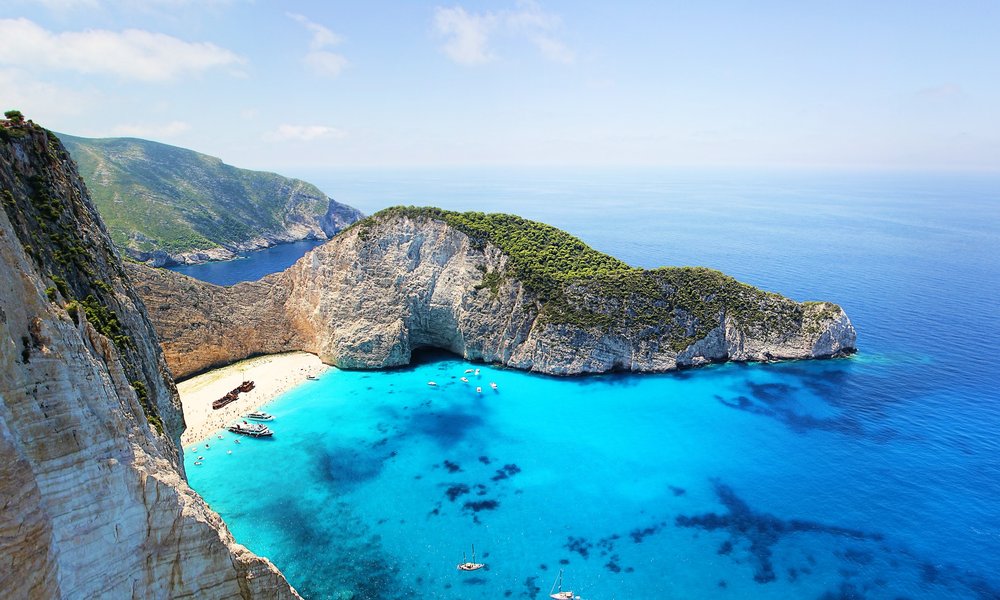 zakynthos scenic coast