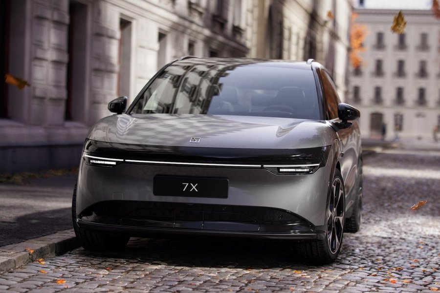2026 Zeekr 7X Mid-Size Electric SUV