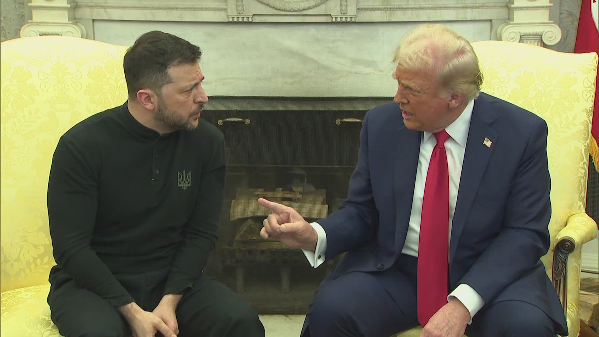 white house meeting tension