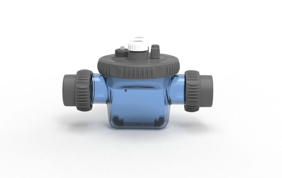 Zelia Pod montrant les raccordements pour sondes et injecteurs
