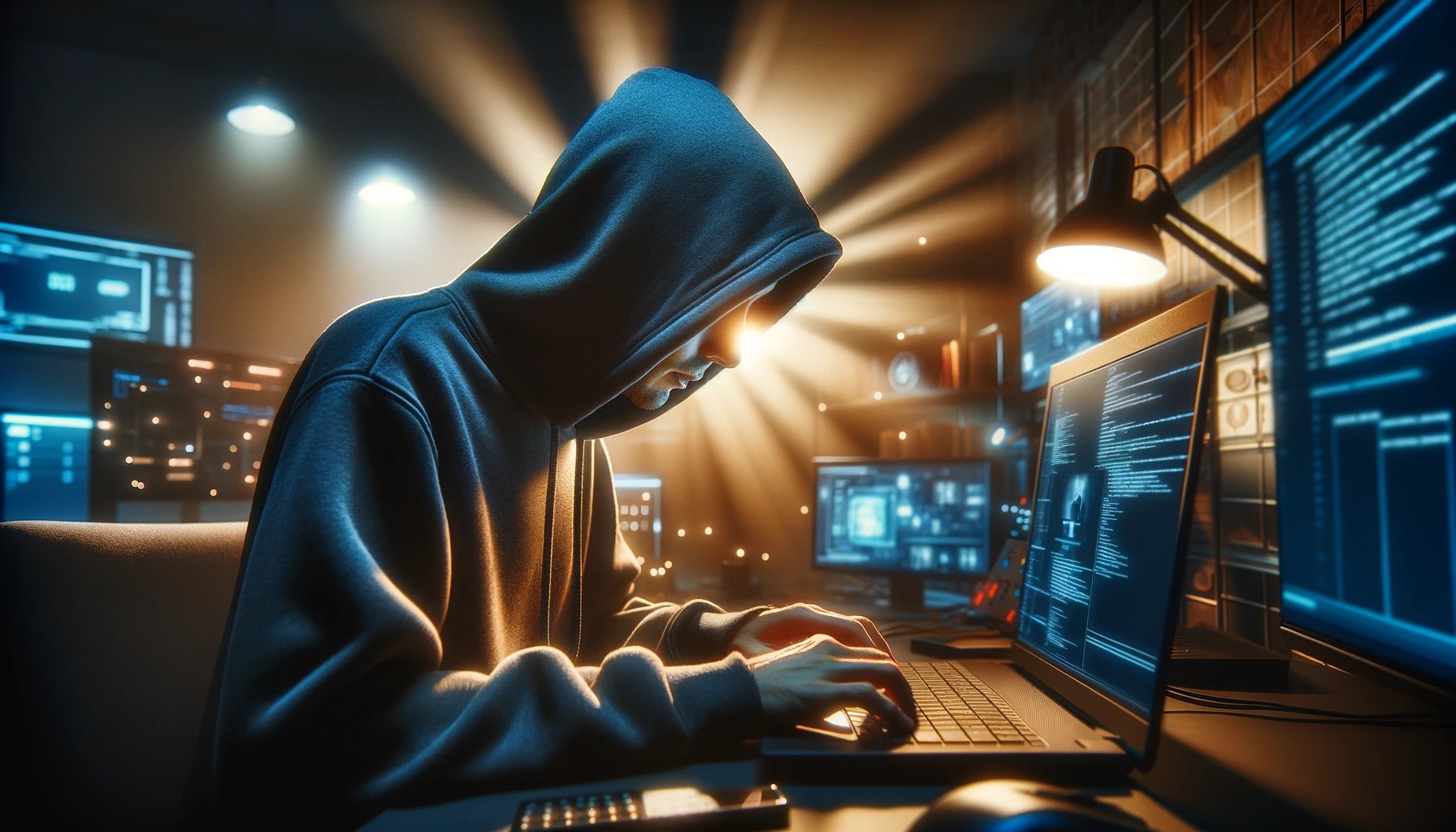 cybersecurity threats and political drama
