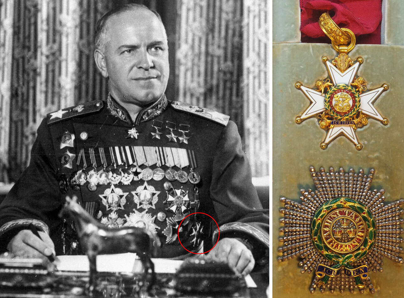 historic berlin ceremony military decorations
