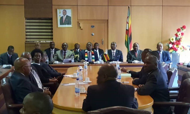 Zimbabwe diplomatic meetings economic development