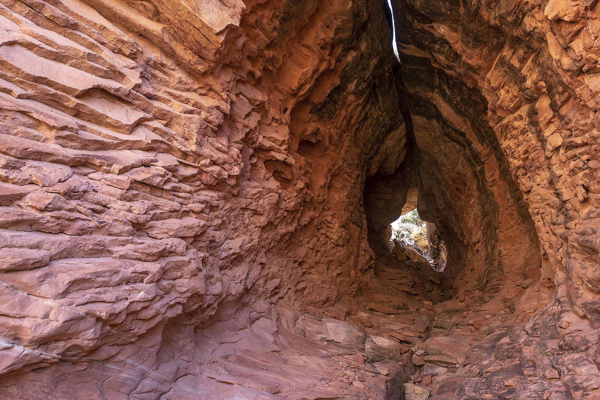 scenic cave cryptography secret door