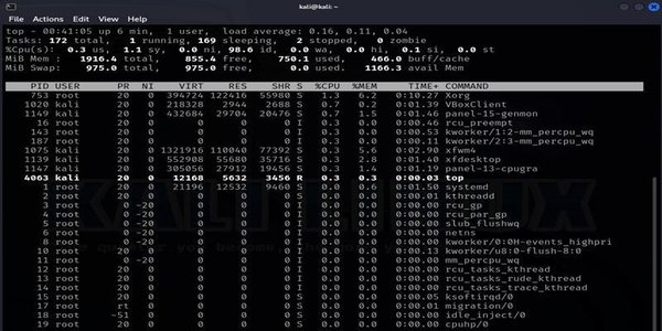 linux system hardware snapshot setup display