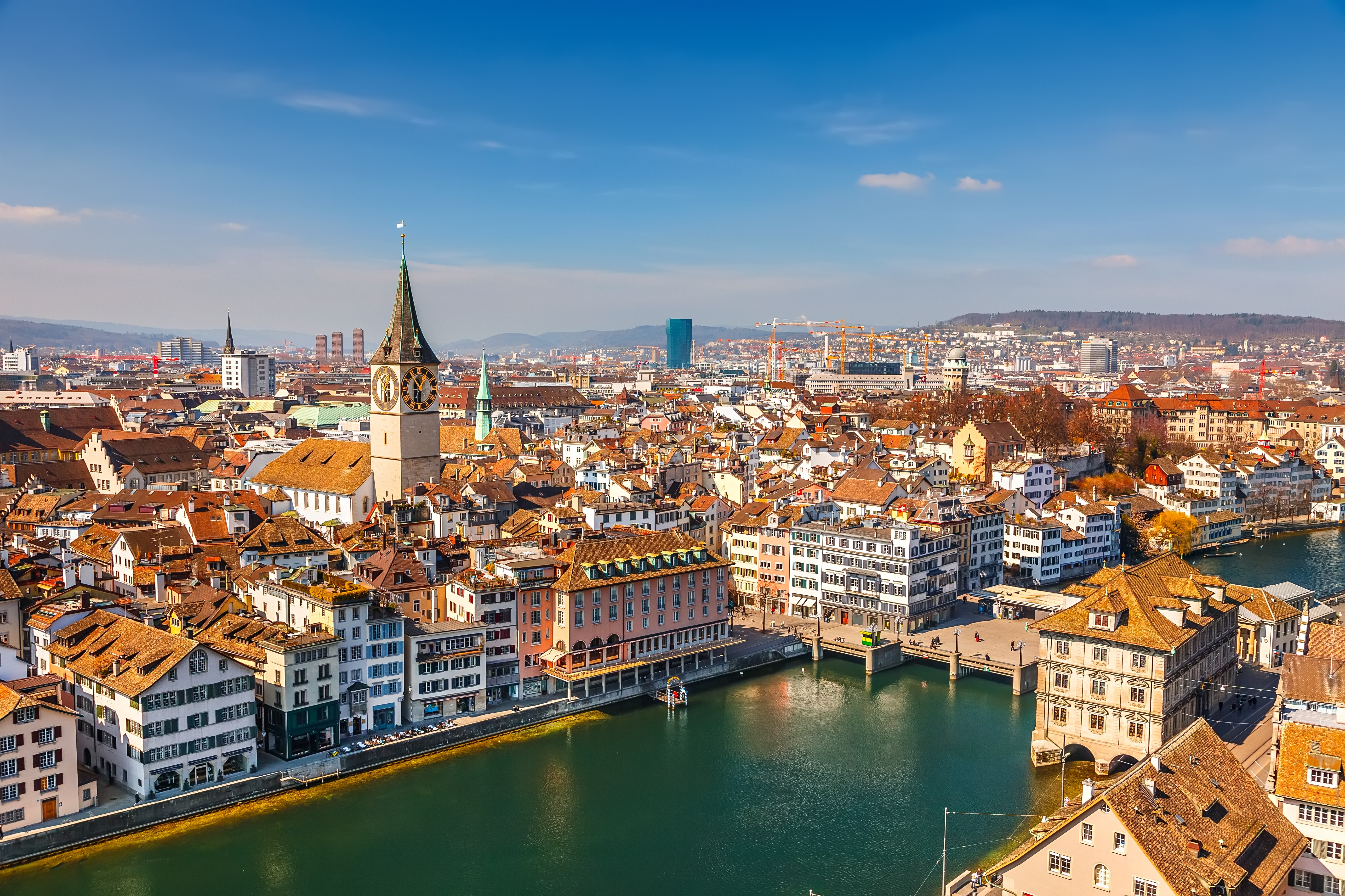 zurich city landscape