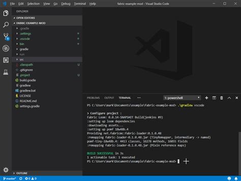 tutorial:vscode_setup [Fabric Wiki]
