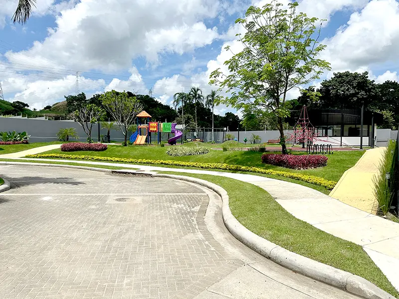 Parque de juegos para niños