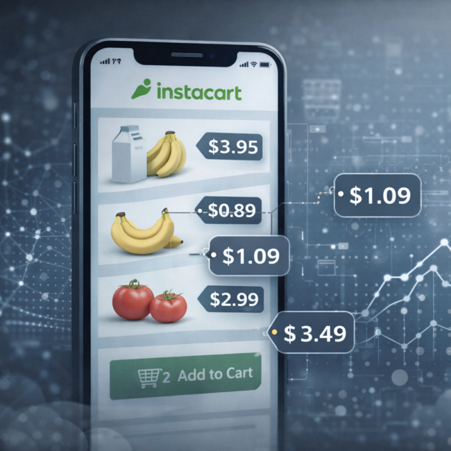 Instacart’s AI Pricing Tool Faces Regulatory Questions in the US