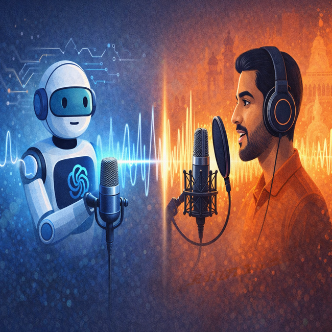AI Speaks Up: The Voiceover Wars in Indian Advertising