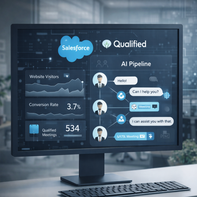 Salesforce Acquires AI Marketing Firm