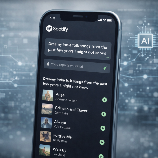 Spotify Tests Prompted Playlists to Expand User Control Over Music Discovery