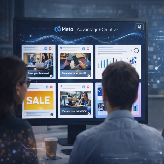 Meta Introduces AI Tool to Enhance Facebook and Instagram Ad Creatives