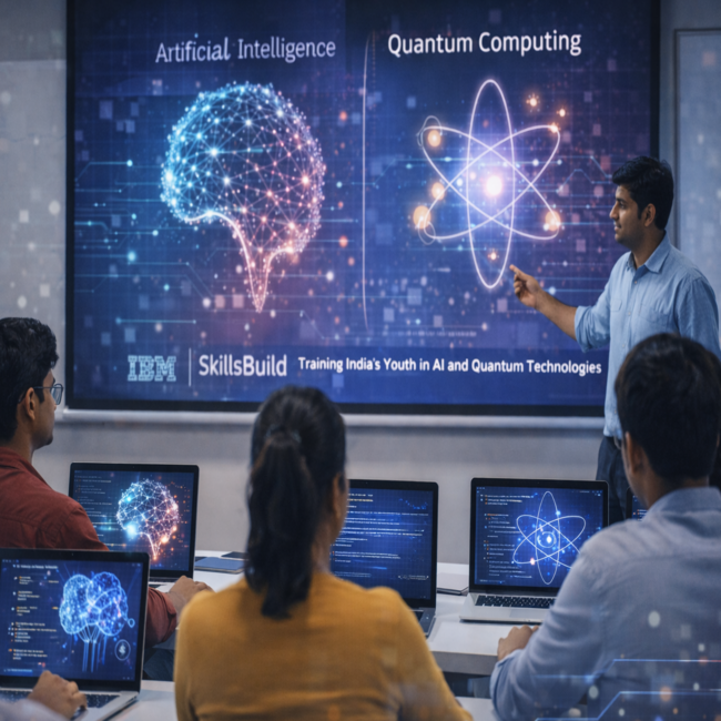 IBM Commits to Training Five Million Indian Youth in AI and Quantum Skills by 2030