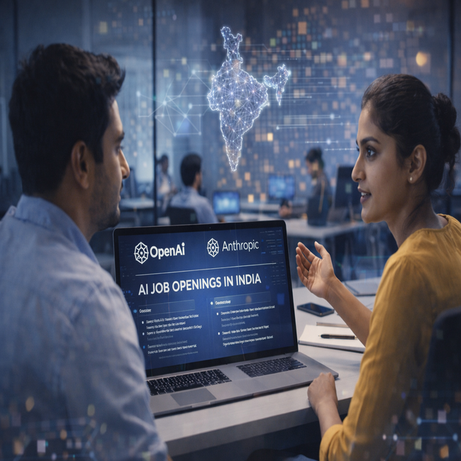 OpenAI and Anthropic Expand Hiring in India as Global AI Talent Demand Grows