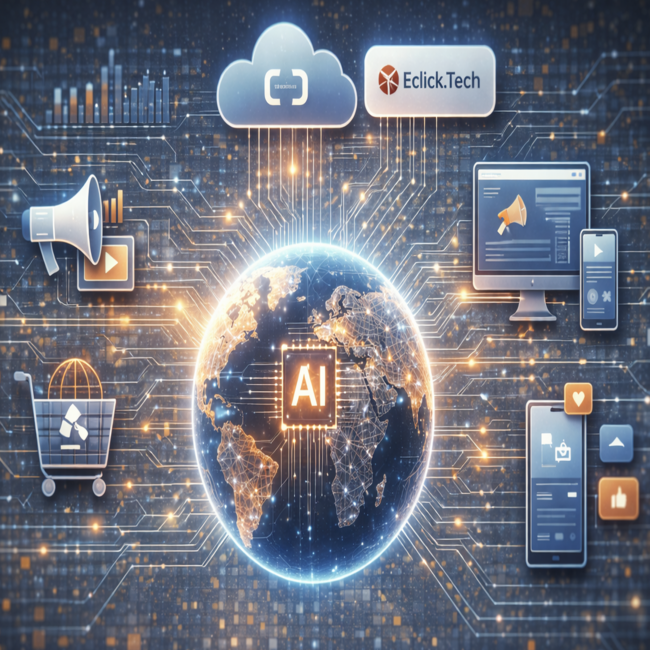 EclickTech and Alibaba Cloud Outline Key Shifts in Global AI-Driven Marketing Ahead