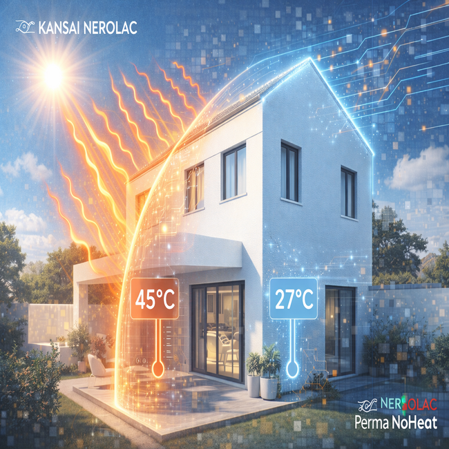 Kansai Nerolac Launches Gen AI-Led Digital Campaign for Nerolac Perma NoHeat
