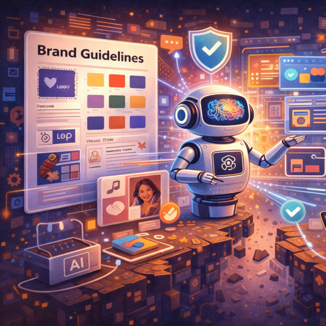 The Future of Brand Guidelines: From PDFs to AI Guardrails