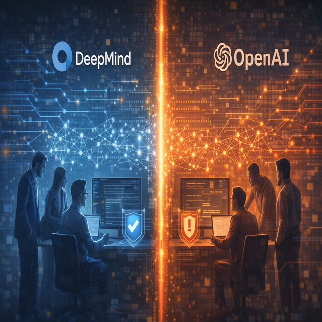 Google AI Leadership Move Triggered Competitive Shift That Sparked OpenAI’s Code Red