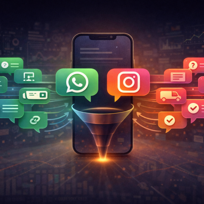 The Rise of “Shadow Funnels” in Private Chats