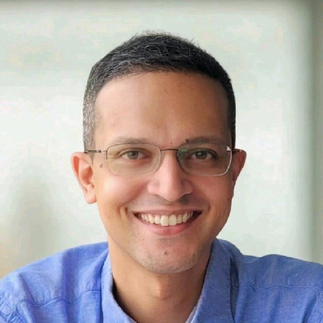 Madhav Nayak, Vice President and Chief Marketing Officer for Asia Pacific, Kenvue