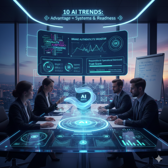 10 AI Trends That Will Define the Next Era of Marketing